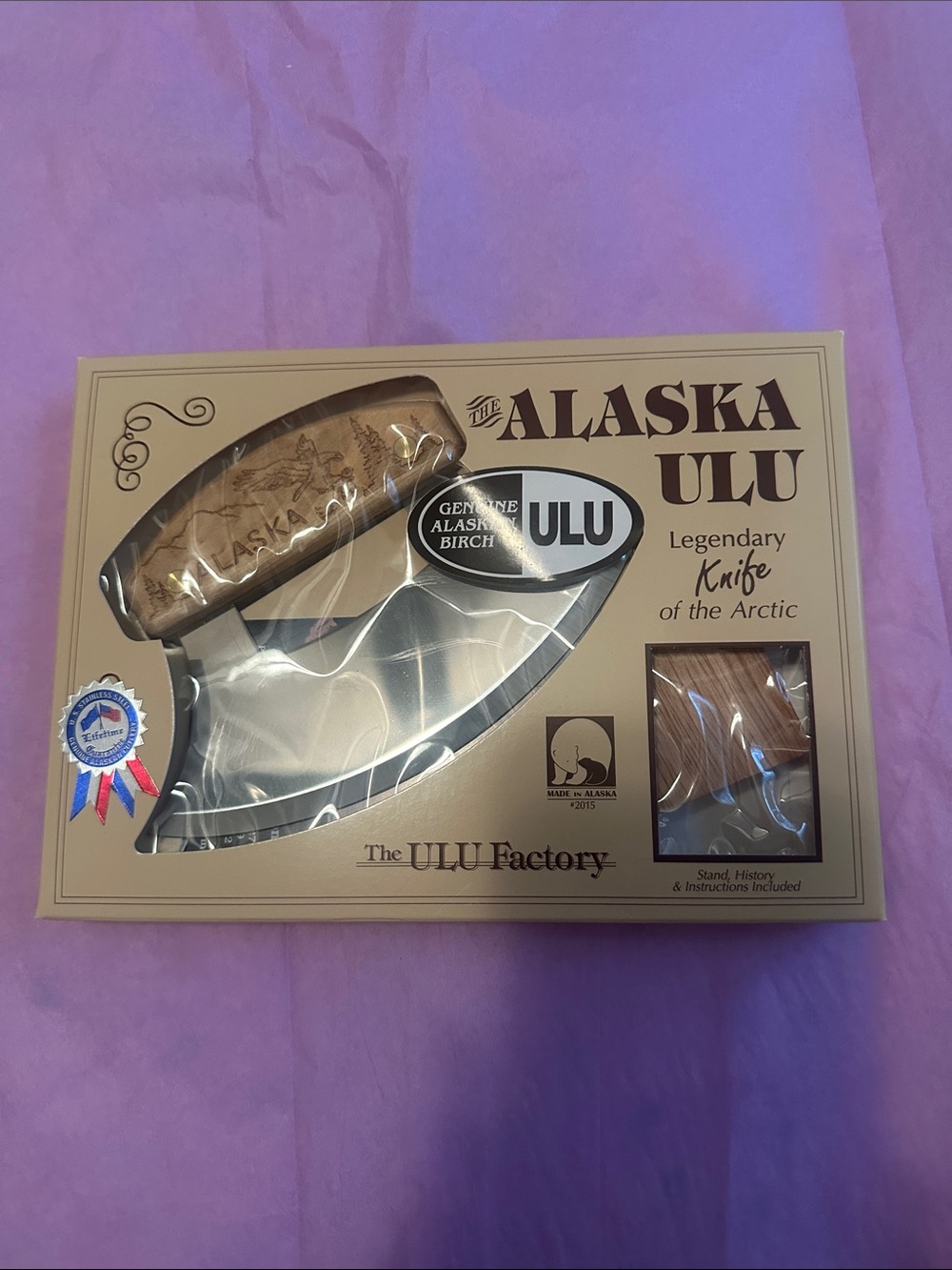 Alaska ULU knife